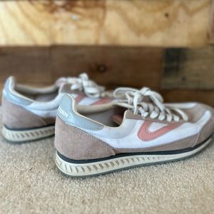 Tretorn pink / white sneakers | women 9
